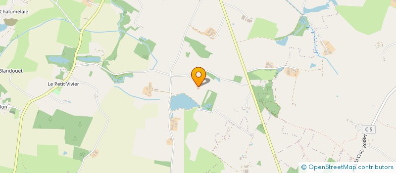 localisation de l'entreprise MADAME MARIUCA PRUNDARU  LE LION-D'ANGERS