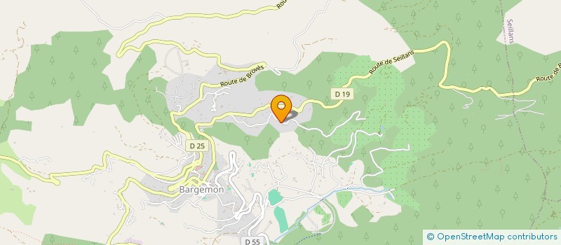 localisation de l'entreprise MADAME MARIVI MARCELO  BARGEMON