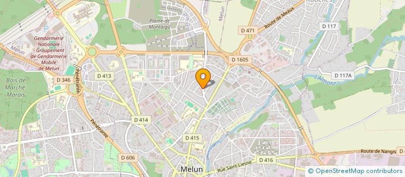 localisation de l'entreprise MADAME MARIYA SEMCHUK à MELUN
