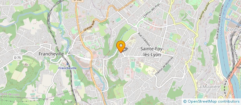 localisation de l'entreprise MADAME MARIYANA PETROVA  RIVE-DE-GIER