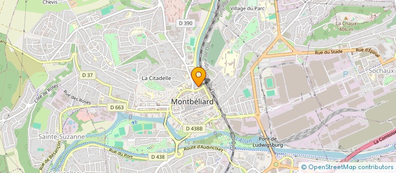 localisation de l'entreprise MADAME MARIYEM HASNAOUI à MONTBELIARD