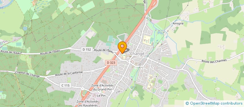 localisation de l'entreprise MADAME MARJAN EBADI  CHANGE