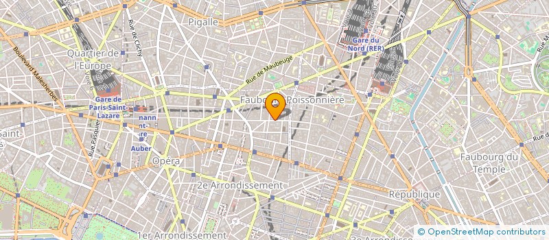 localisation de l'entreprise MADAME MARJANA PRETNAR  PARIS