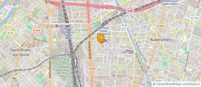 localisation de l'entreprise MADAME MARJI WASALATHANTHRIGE à SAINT-DENIS