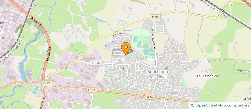 localisation de l'entreprise MADAME MARJOLAINE BURIN  MARCELLAZ-ALBANAIS