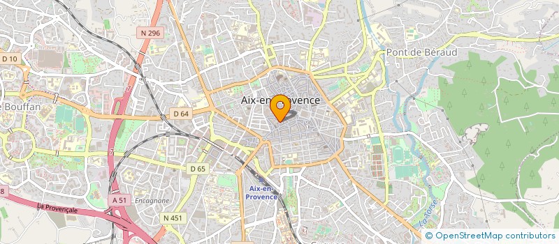 localisation de l'entreprise MADAME MARJOLAINE DE PURY à AIX-EN-PROVENCE