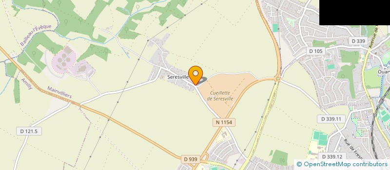 localisation de l'entreprise MADAME MARJOLAINE DELAPERRIERE à MAINVILLIERS