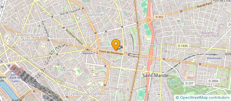 localisation de l'entreprise MADAME MARJOLAINE ENGELMANN  PARIS