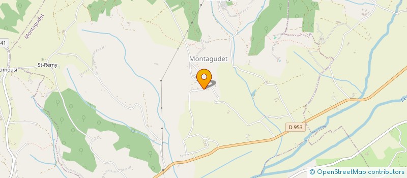 localisation de l'entreprise MADAME MARJOLAINE FLECKINGER  MONTAGUDET