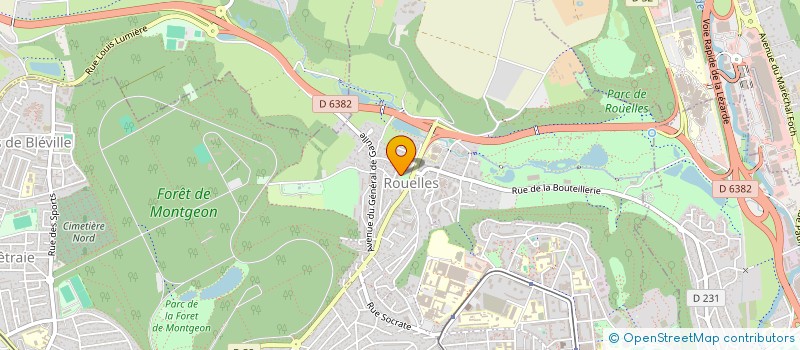 localisation de l'entreprise MADAME MARJOLAINE GERMAIN à LE HAVRE