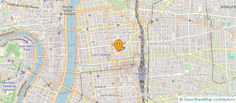 localisation de l'entreprise MADAME MARJOLAINE GIVORS  LYON