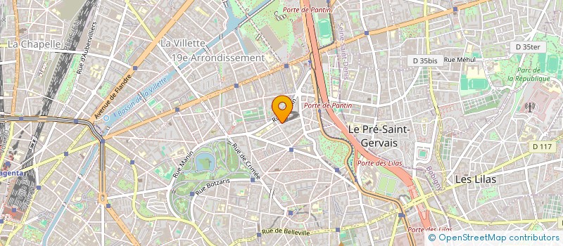 localisation de l'entreprise MADAME MARJOLAINE HERING  PARIS