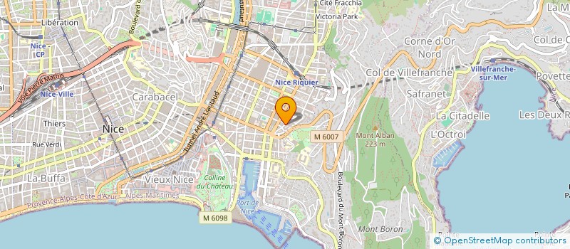 localisation de l'entreprise MADAME MARJOLAINE LOLLIOT à NICE