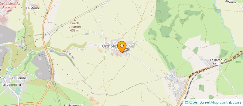 localisation de l'entreprise MADAME MARJOLAINE MARTEAU  LA LOUBIERE