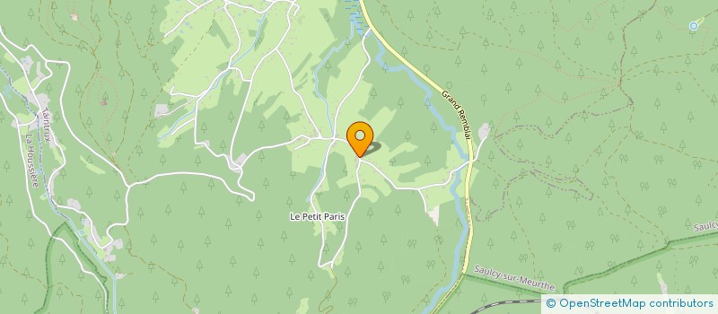 localisation de l'entreprise MADAME MARJOLAINE PAUCHET  TAINTRUX