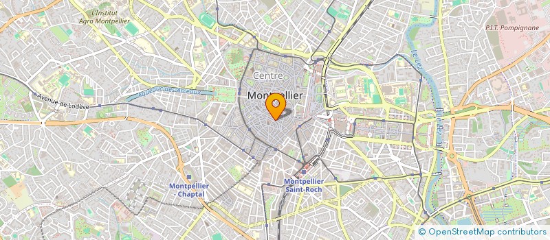 localisation de l'entreprise MADAME MARJOLAINE RENVERSEZ à MONTPELLIER