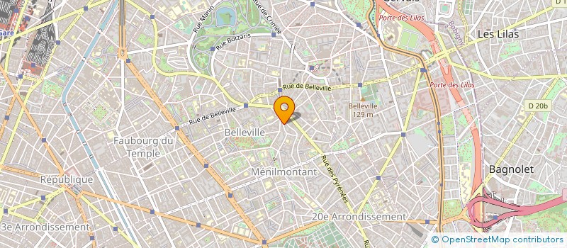 localisation de l'entreprise MADAME MARJOLAINE SIRIEIX  PARIS