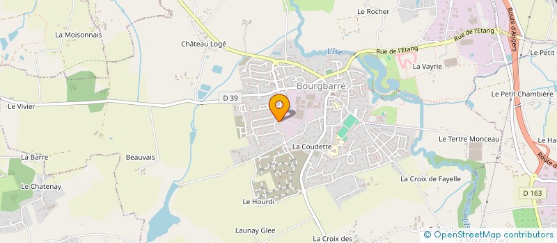 localisation de l'entreprise MADAME MARJOLAINE TRIPIER  CHARTRES-DE-BRETAGNE