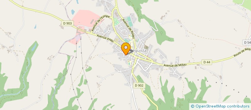 localisation de l'entreprise MADAME MARJOLAINE VICENTE  DURENQUE