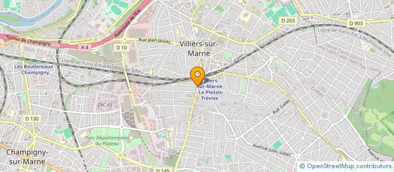 localisation de l'entreprise MADAME MARJOLAINE ZEKRI à VILLIERS-SUR-MARNE