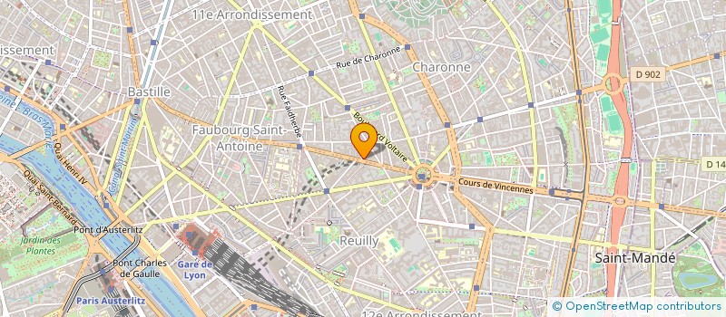 localisation de l'entreprise MADAME MARJOLEIN NUIJTENS  PARIS 11