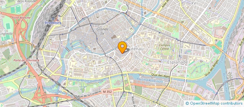 localisation de l'entreprise MADAME MARJOLENE KETS à STRASBOURG