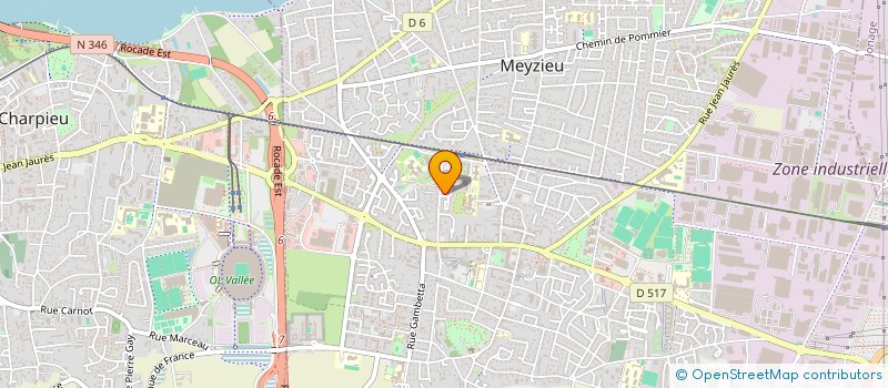 localisation de l'entreprise MADAME MARJOLENE ROCAMORA à MEYZIEU