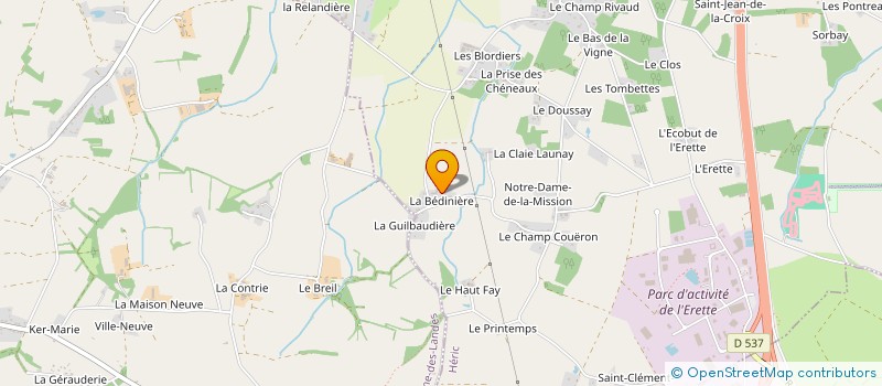 localisation de l'entreprise MADAME MARJOLIE LE PAPE à SETE