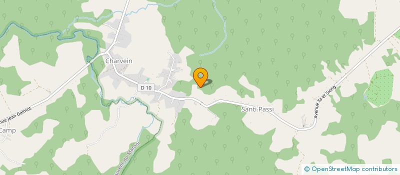 localisation de l'entreprise MADAME MARJOLIEN PATRA  MANA