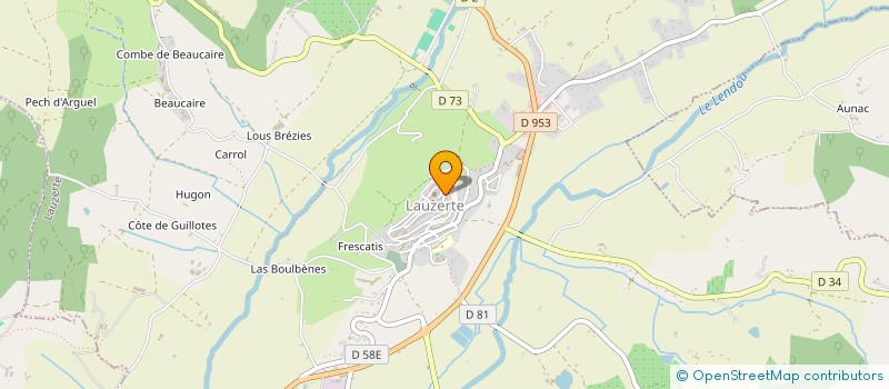 localisation de l'entreprise MADAME MARJON MUDDE à LAUZERTE