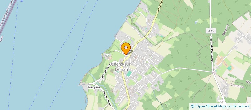 localisation de l'entreprise MADAME MARJORI MINTOFF  CHENS-SUR-LEMAN