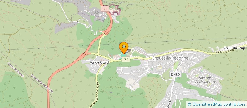 localisation de l'entreprise MADAME MARJORIE ABELLON  ENSUES-LA-REDONNE