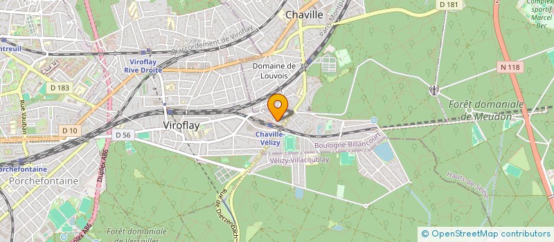 localisation de l'entreprise MADAME MARJORIE ALANOU  VIROFLAY