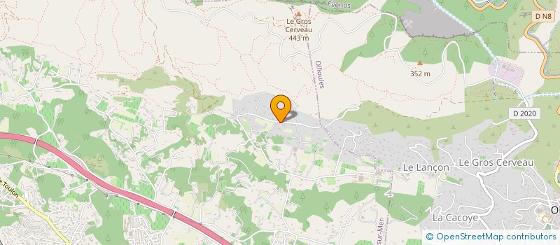 localisation de l'entreprise MADAME MARJORIE ALTAVILLA  SANARY-SUR-MER