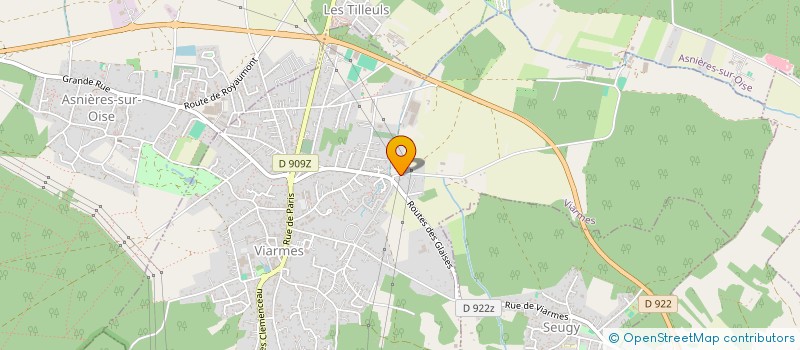 localisation de l'entreprise MADAME MARJORIE ARCA  VIARMES