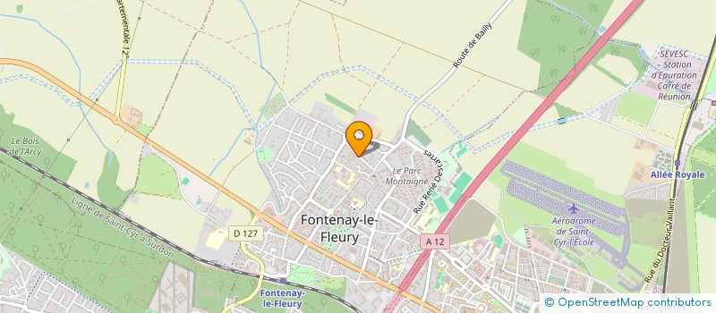 localisation de l'entreprise MADAME MARJORIE AUBRY à ECOUCHE-LES-VALLEES