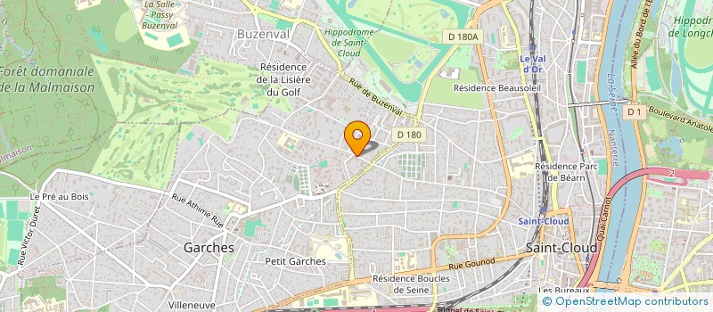 localisation de l'entreprise MADAME MARJORIE AUDE  VERINES