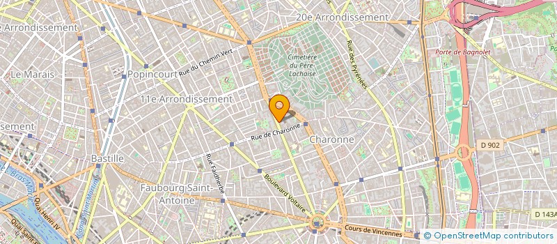 localisation de l'entreprise MADAME MARJORIE AVISSE  PARIS