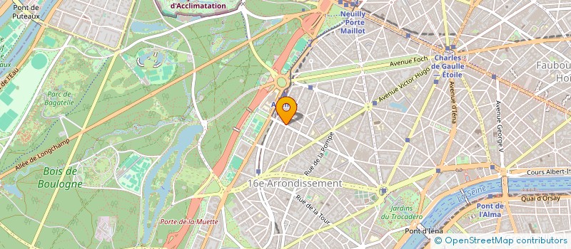 localisation de l'entreprise MADAME MARJORIE BAKZAZA  PARIS