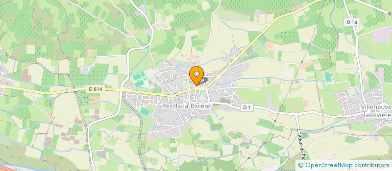 localisation de l'entreprise MADAME MARJORIE BALAIS à PEZILLA-LA-RIVIERE