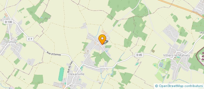 localisation de l'entreprise MADAME MARJORIE BARREAUX  FLEXANVILLE
