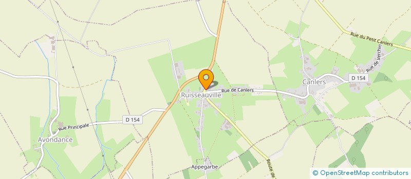 localisation de l'entreprise MADAME MARJORIE BAUDE  RADINGHEM