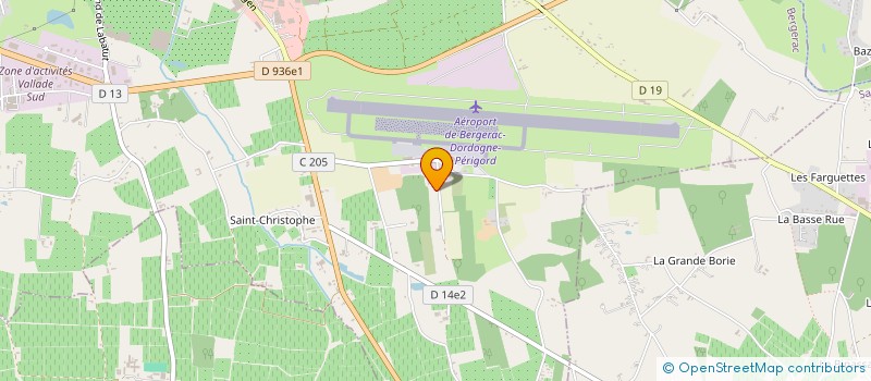 localisation de l'entreprise MADAME MARJORIE BESSE à BERGERAC