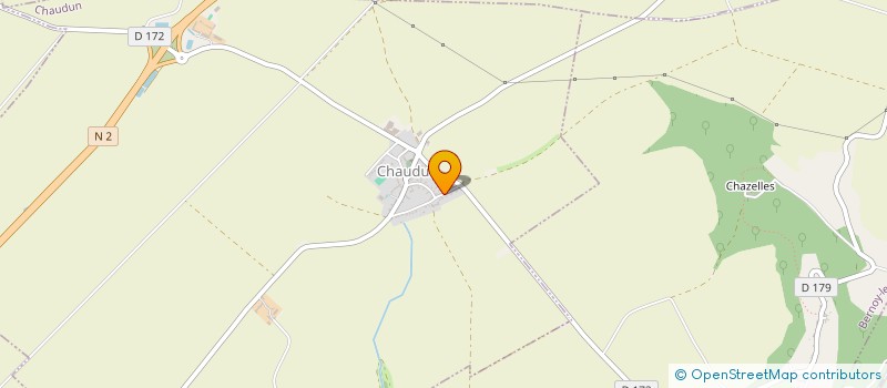 localisation de l'entreprise MADAME MARJORIE BLANDIN  CHAUDUN