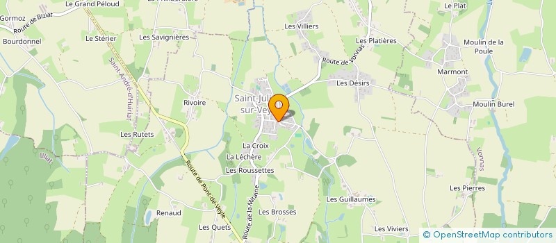 localisation de l'entreprise MADAME MARJORIE BOCCARDO  SAINT-GENIS-SUR-MENTHON