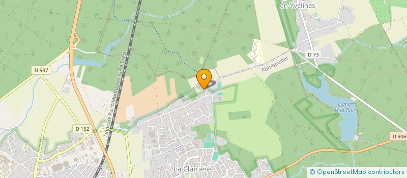 localisation de l'entreprise MADAME MARJORIE BOTHUA  RAMBOUILLET