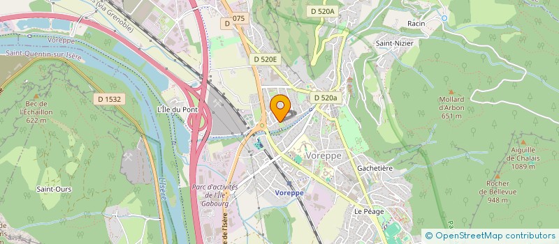 localisation de l'entreprise MADAME MARJORIE BOULLE  VOREPPE