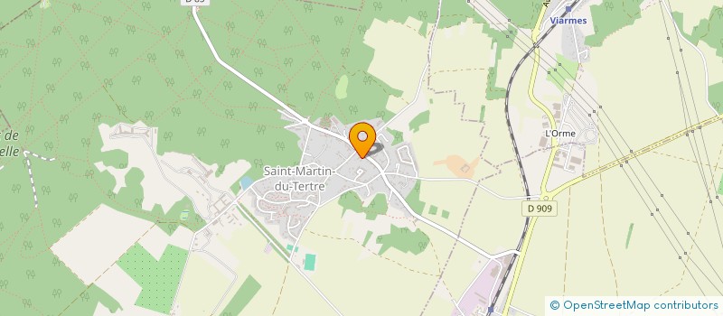 localisation de l'entreprise MADAME MARJORIE BOULLONNOIS  SAINT-MARTIN-DU-TERTRE