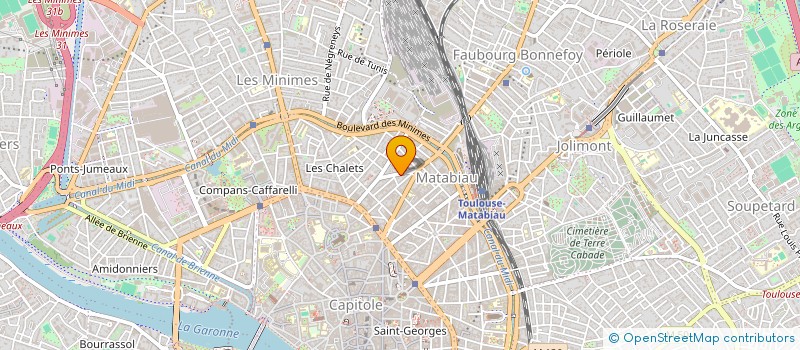 localisation de l'entreprise MADAME MARJORIE CALLE à TOULOUSE