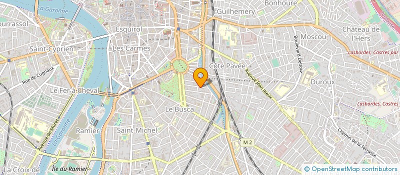 localisation de l'entreprise MADAME MARJORIE CHEBANCE  TOULOUSE